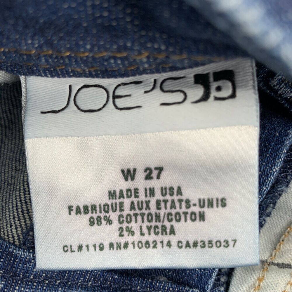 Joe's Jeans Women's The Muse Harvey jeans size 27 - Picture 5 of 9